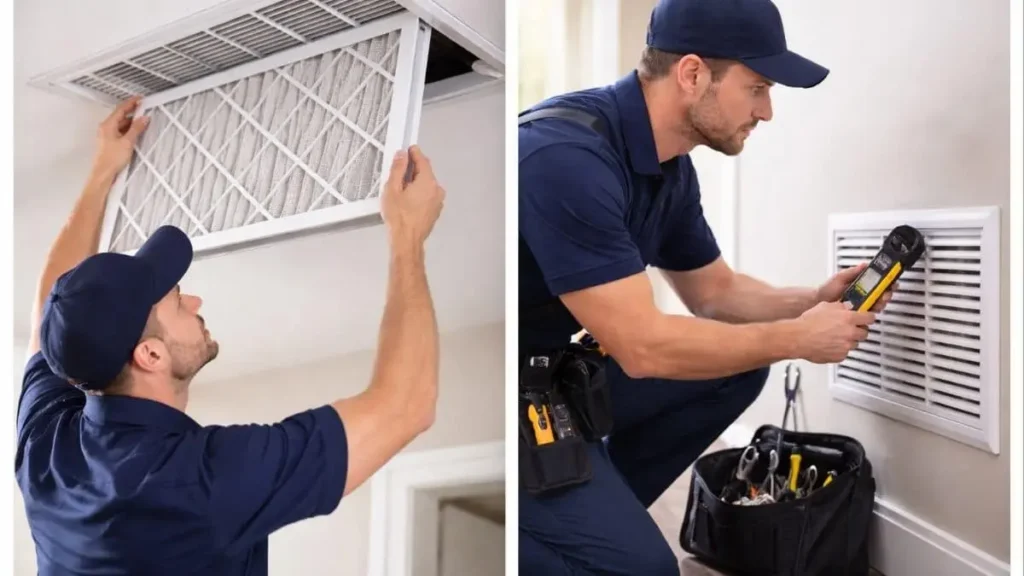 Checking The Air Filter And Vents