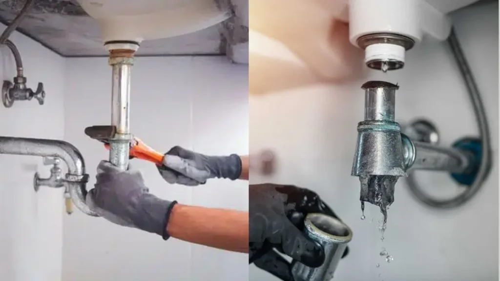 Fixing Drain Clogs
