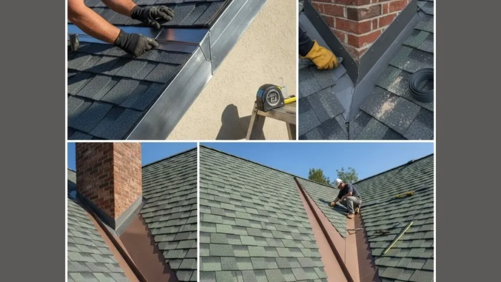 Common Flashing Installation Methods