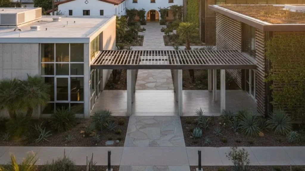 Architectural Styles Featuring Breezeways