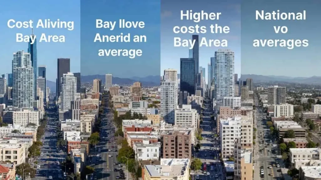 Comparing Bay Area To National Costs
