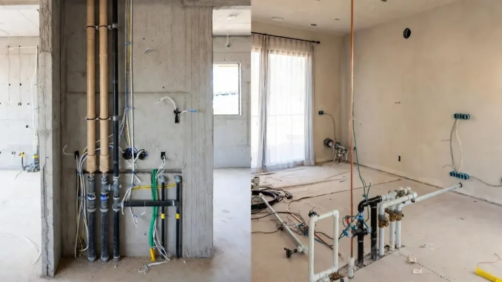 Plumbing And Electrical Work