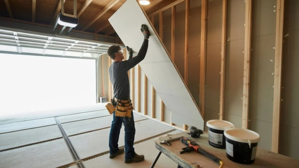 Drywall Installation Tips For Garage Walls
