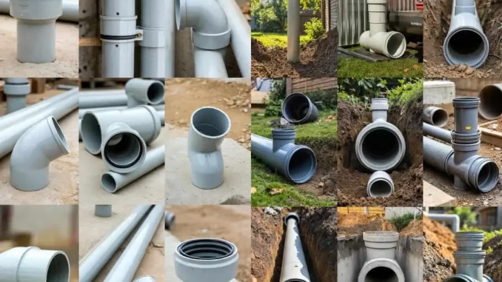 3 Inch and 4 Inch Drain Pipe Choosing The Right Size
