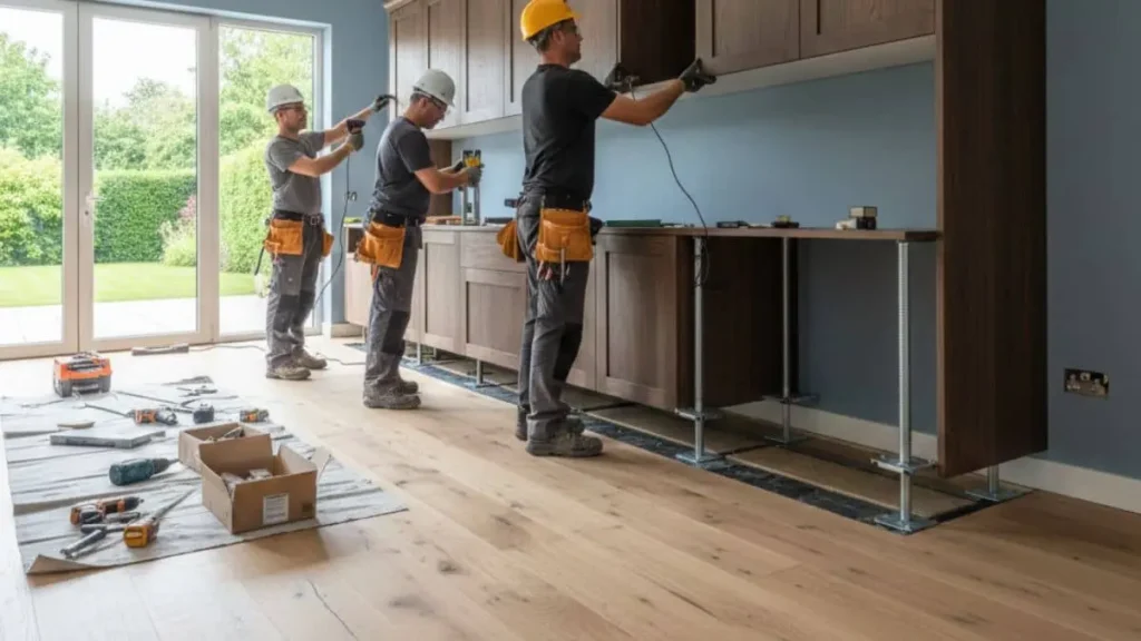 Safe Installation Techniques for Installing Cabinets Over Floating Floors