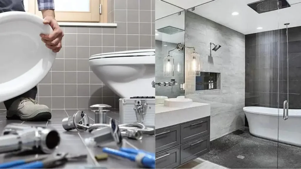 Bathroom Fixtures Installation