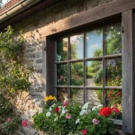 Fake Window for Outside of House