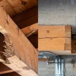 Floor Joist Cracked Lengthwise