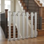 Folding Door at Bottom of Stairs