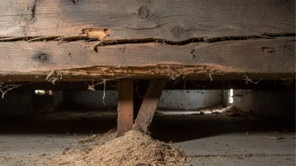 The Risks of Ignoring Floor Joist Cracks