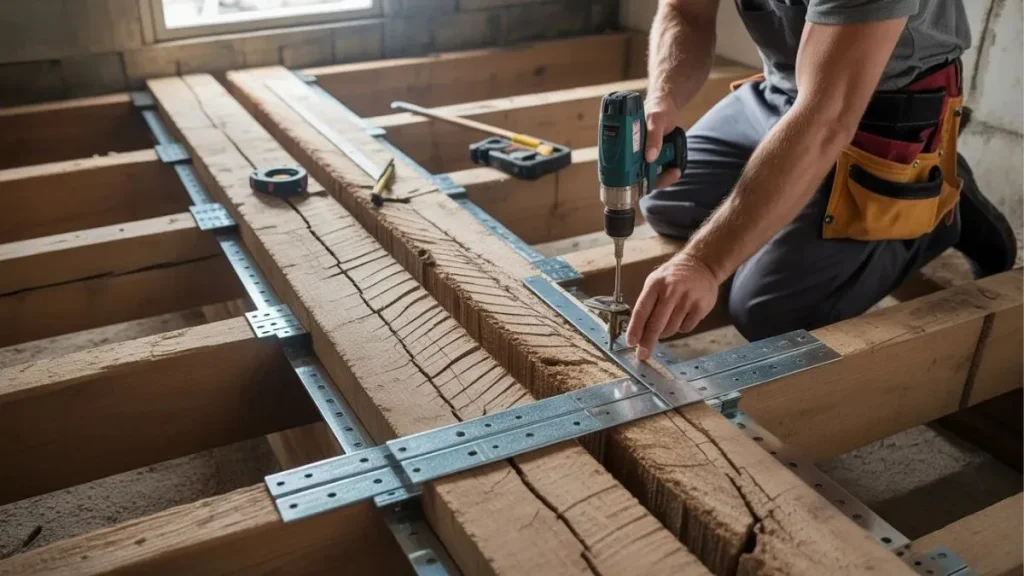 Repair Options For Cracked Joists