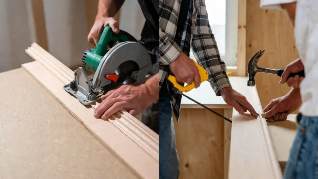 Cutting And Fitting Trim