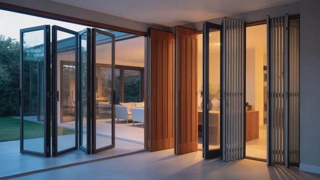 Types Of Folding Doors
