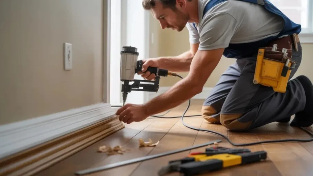 Floor Trim Installation Techniques