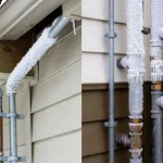 Frozen Pipes Upstairs But Not Downstairs