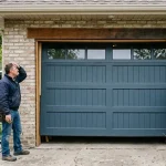 Garage Door Too Tall for Opening