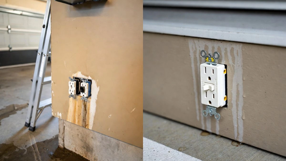 Garage Gfci Outlet Keeps Tripping After Rain