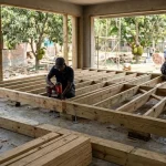 Framing Floor Over Garage Slab