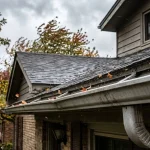 Gutter Vibrates When Windy