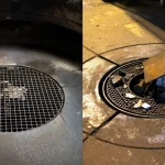 Furnace Floor Drain Clogged