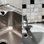 Hole in Sink Repair