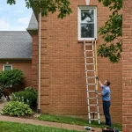 How Tall is a Second Story Window