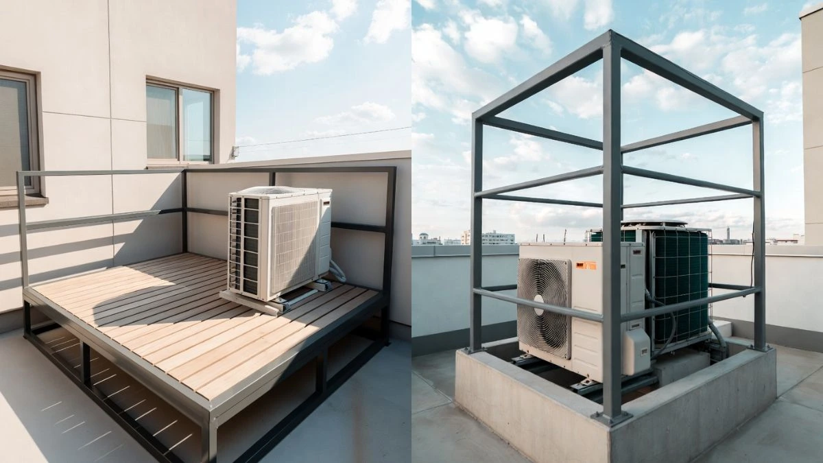 how to build an air conditioner platform