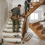 How Much Does It Cost to Move Stairs