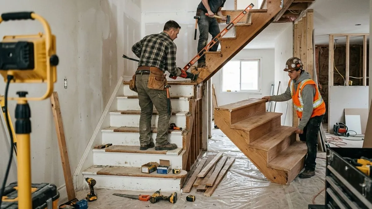 How Much Does It Cost to Move Stairs