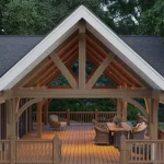 Gable Roof Over Deck