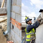how to cap off a gutter downspout