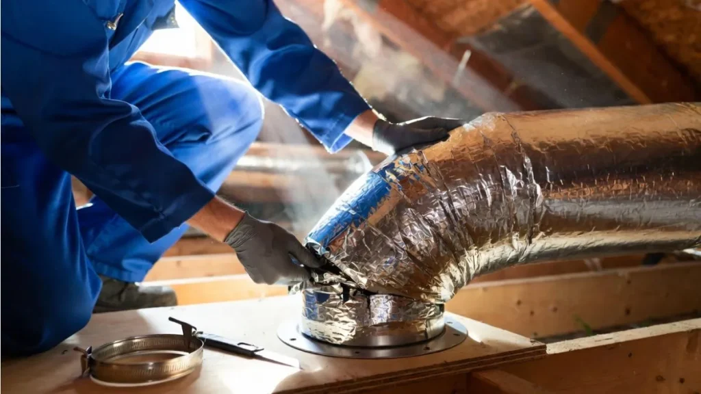 After Reconnect Air Duct