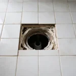 how to plug toilet drain during remodel