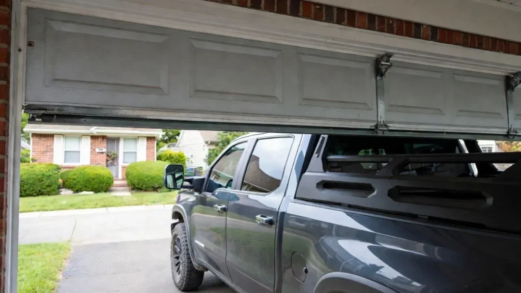 Garage door over height problem
