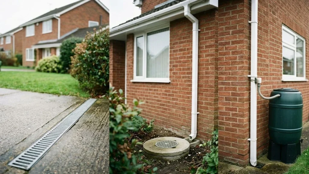 Types Of Gutter Drains
