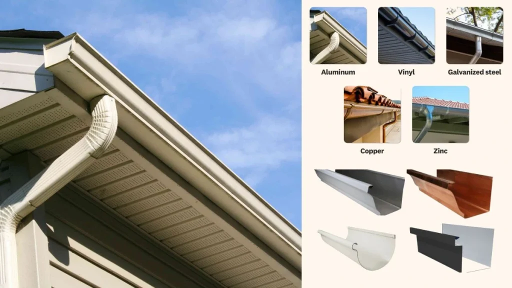 Types Of Gutter Vibrations
