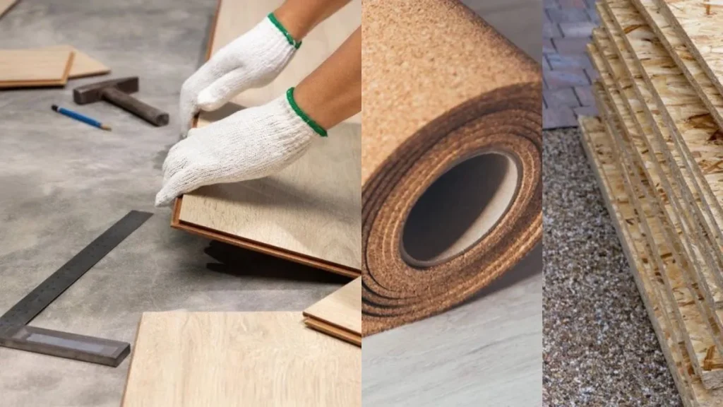 Common Subfloor Materials
