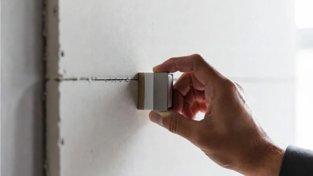 Locating Studs With A Magnetic Finder
