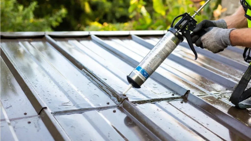 Sealing Small Cracks And Holes
