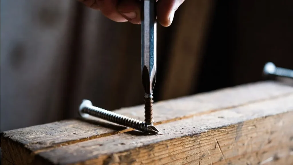 Tighten Loose Screws
