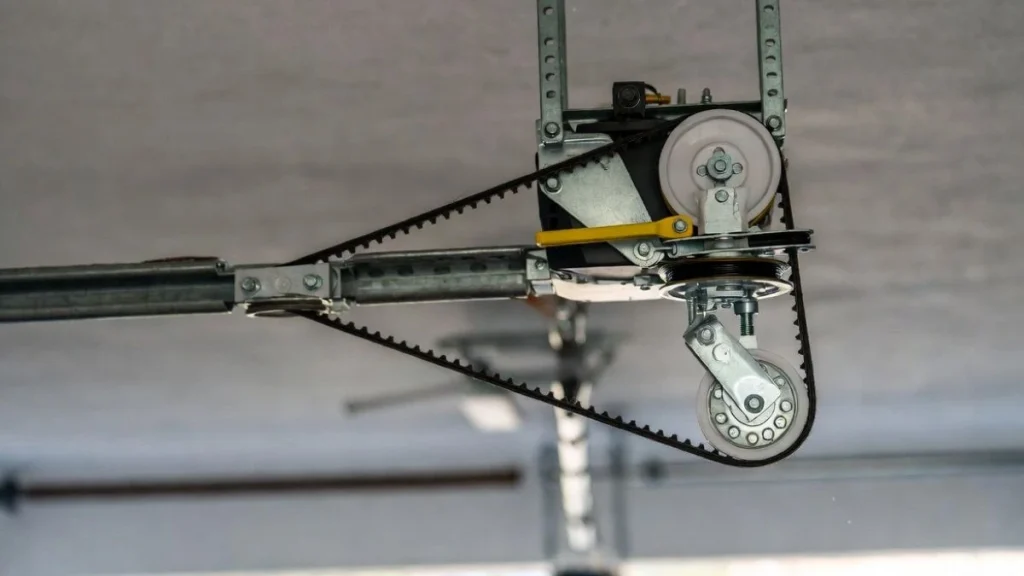 Signs of a Garage Door Belt Off Track
