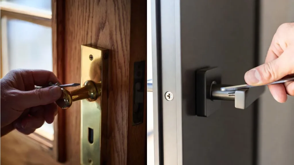 Remove The Handle
