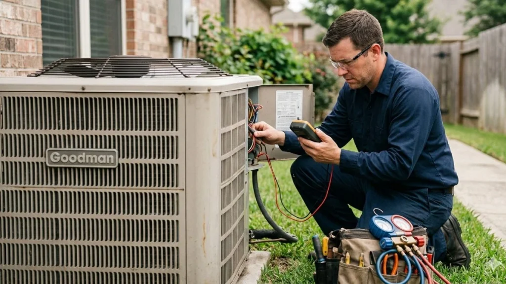 Goodman Air conditioner Repair