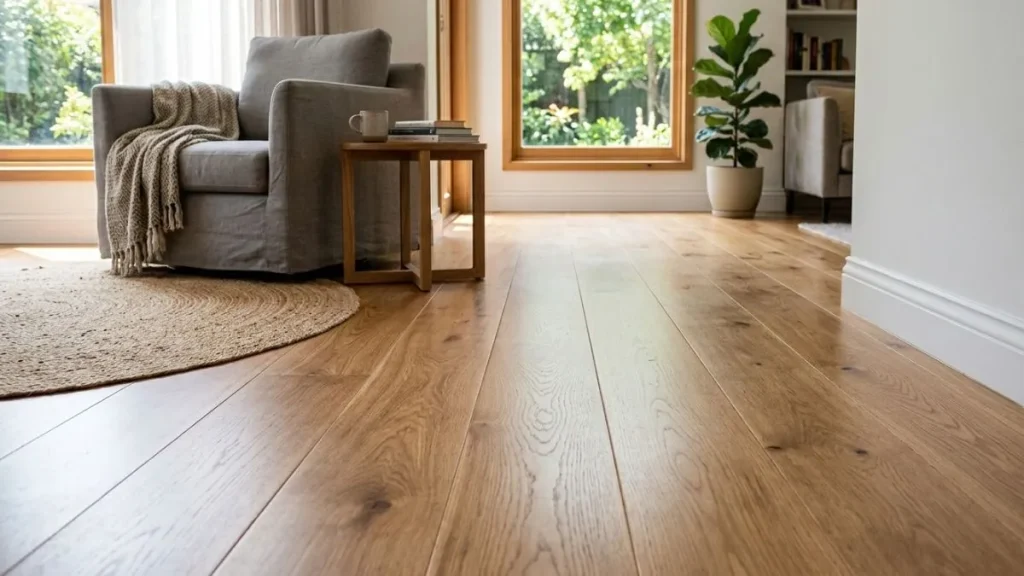 Smooth Hardwood Floors

