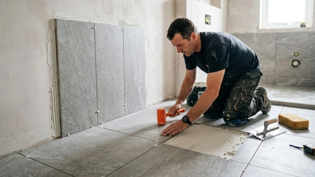 Best Practices for Installation of Floor Tiles and Wall Tiles
