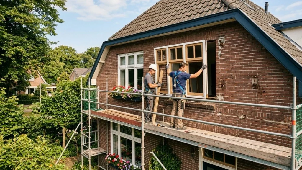 Customizing Second Story Windows

