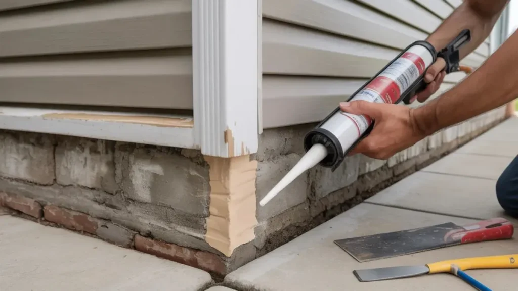Adding Flashing For Protection
