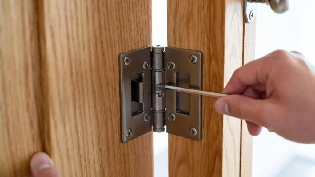 Adjust Hinges
