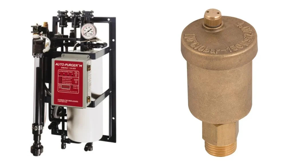 Automatic Air Purging Options