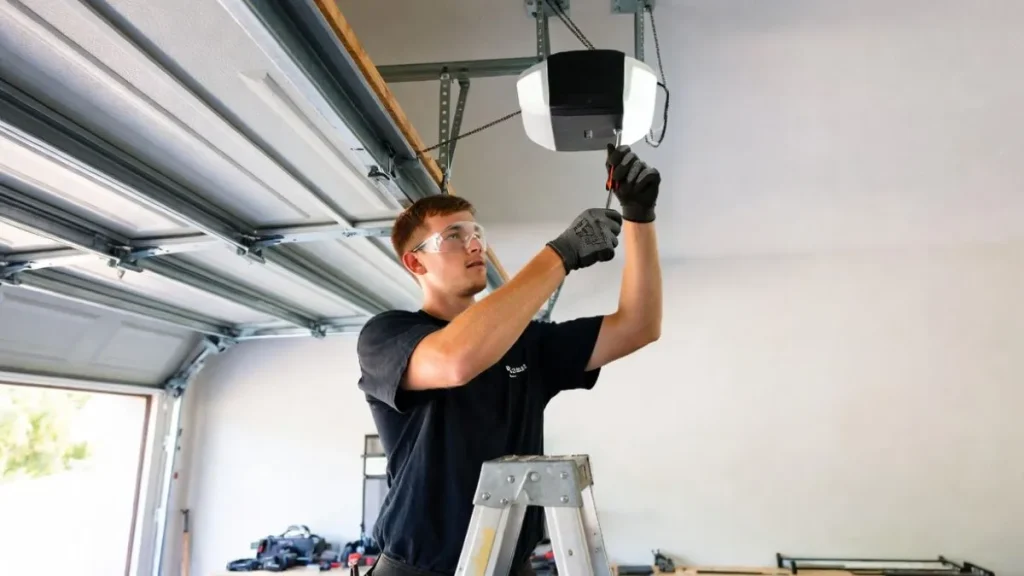 Adjusting Garage Door Height
